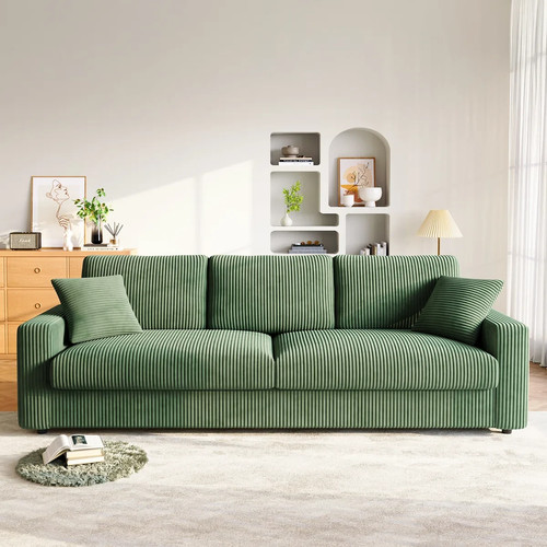 Seater corduroy sofa large - seater,