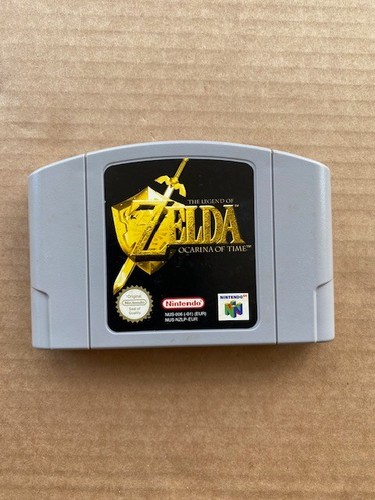 N64 legend zelda ocarina - of,