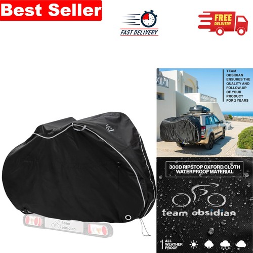 Heavy duty waterproof bike - heavy,
