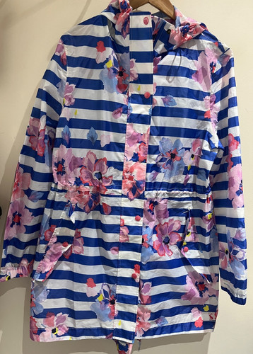 Joules jacket size striped - 14,