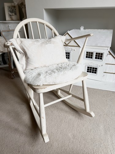 Ercol vintage child rocking - ercol,