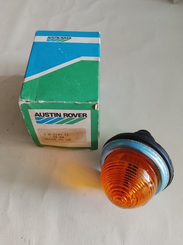Amber indicator lamp - indicator,