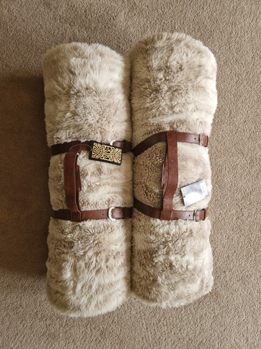Biba fur throw 150cm - throw, 2