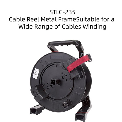 Empty cable reel with metal - empty,