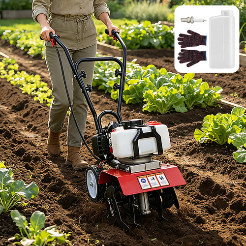 Petrol cultivator tiller - cultivator,