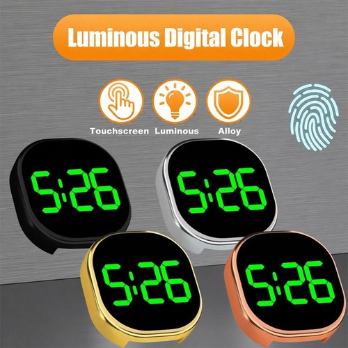 Touch control car clock - control,