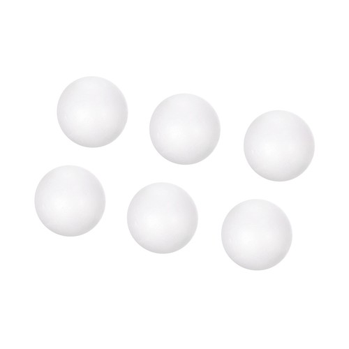 6pack inch foam balls - 2.8,