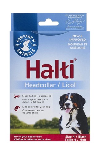 Halti head collar stop pulling - halti,