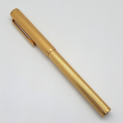 Dunhill gold plated fountain - plated,
