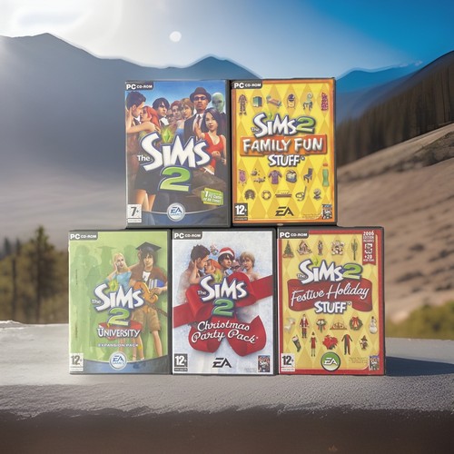 The sims base game plus - 2,