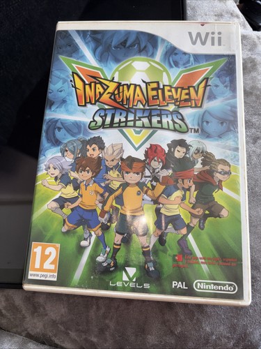 Inazuma eleven strikers wii