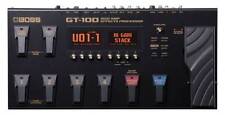 BOSS ROLAND GT 100 MULTI-EFFECTS electric guitar pedalboard, new! 