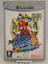 Super Mario Sunshine Bros Nintendo Gamecube And Wii Pal ITA With Manual