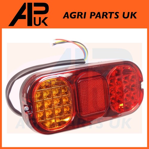 Led 12v rear combination brake - 12v,