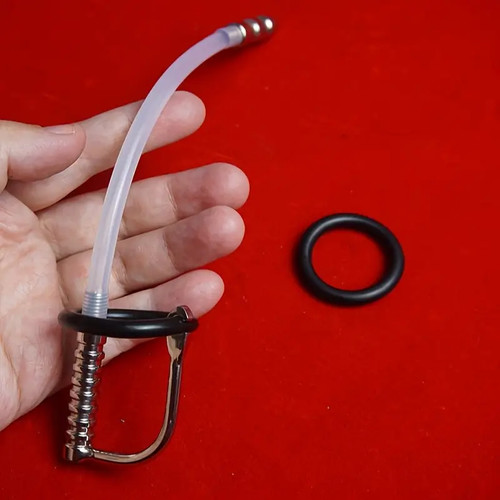 25cm hollow silicone urethral - 25cm,