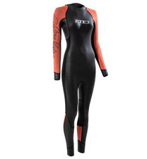 Zone3 Women's Venture Wetsuit orange/Black All Sizes #REF32