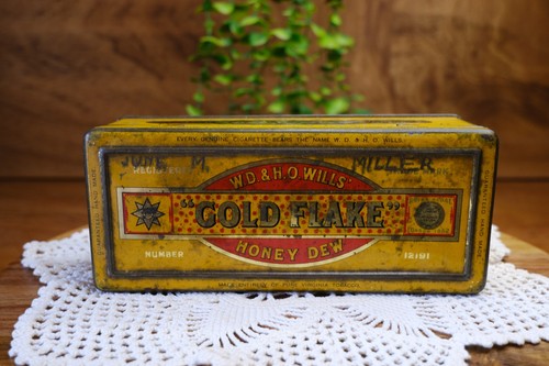 Vintage wills gold flake - wills,