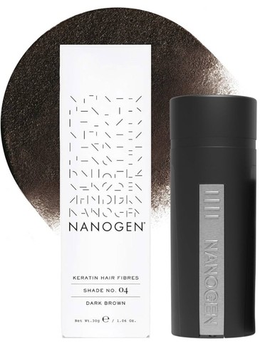 Nanogen keratin hair fibres - nanogen,
