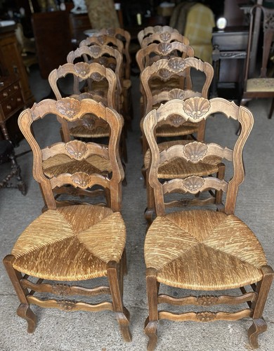Set ten french cedarwood - of,