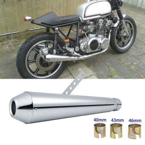 Slip motorcycle exhaust - slip-on,