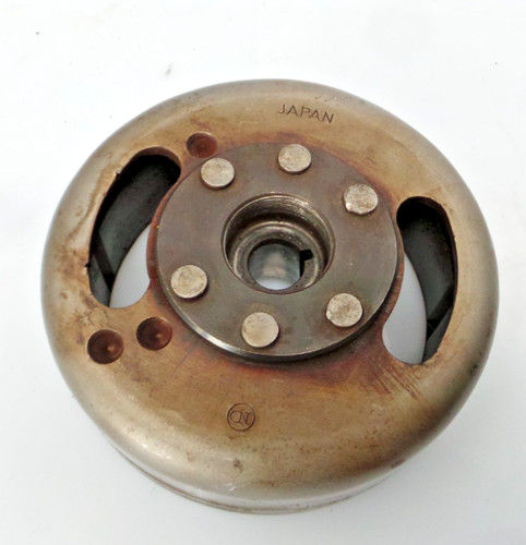 Kawasaki 125 flywheel rotor - ar,
