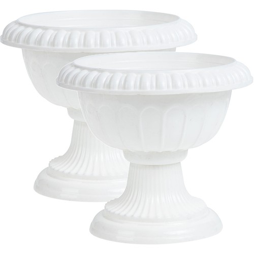2pcs plastic flower - flower, garden