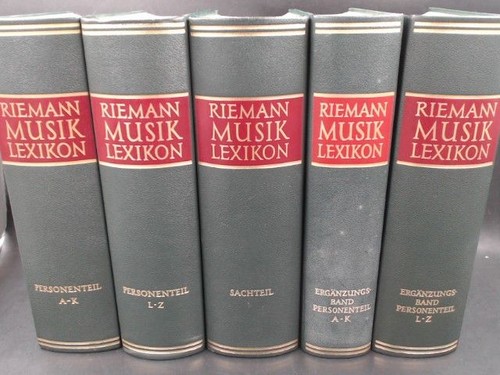 Riemann musik lexikon 5 - in,