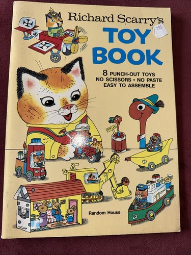 Vintage richard scarry punch - vintage, scarry's
