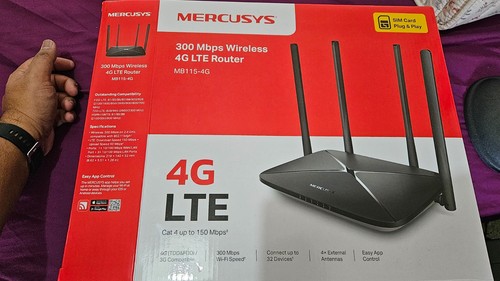 Mercusys mb115 lte sim - mercusys, mb115-4g