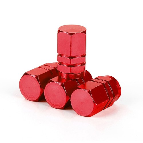 Aluminum red wheel tyre - 4x,