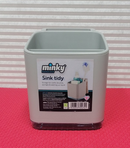 Sink tidy grey - sink,