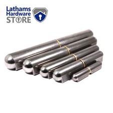 Weld On Bullet Hinges Brass Bushing and Grease-Zerk Functions Gate Truck Trailer