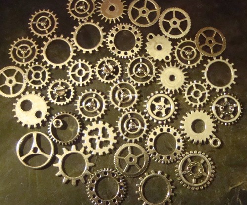 Small medium cogs and gears - 50,