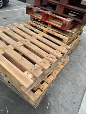 EMPTY WOODEN PALLETS ALSO FOR FIRE WOOD KINDLING FURNITURE FENCING ETC