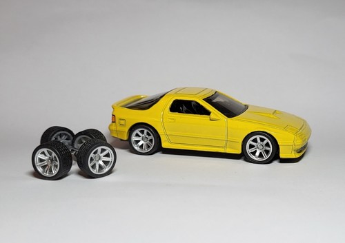 Hot wheels custom 7 spoke - 7,