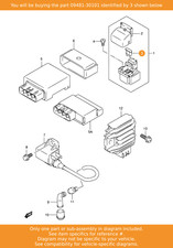 SUZUKI fuse, 30a, 09481-30101