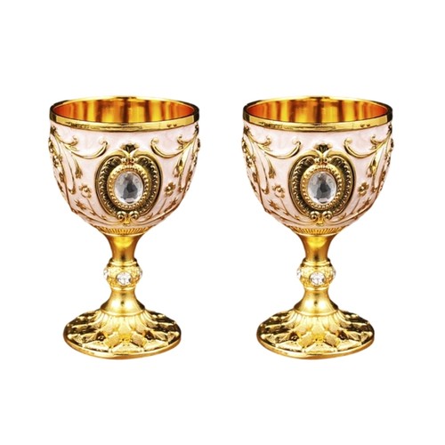 2pcs 30ml wine glasses vintage - 2pcs,