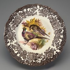 Royal Worcester Palissy Game Series Pheasant Plate