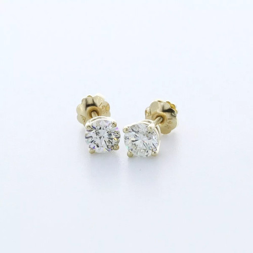 Stud earrings classic solid - stud,