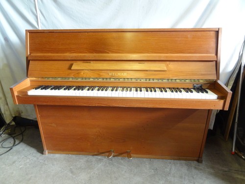See video welmar piano - video, in