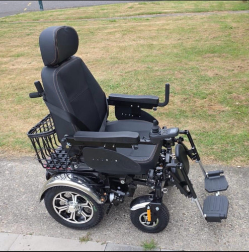 Road legal all terrain heavy - terrain,