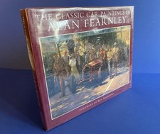 The Classic Car Paintings Of