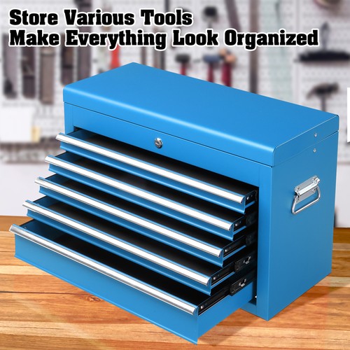 Drawer tool chest - 5-drawer, metal