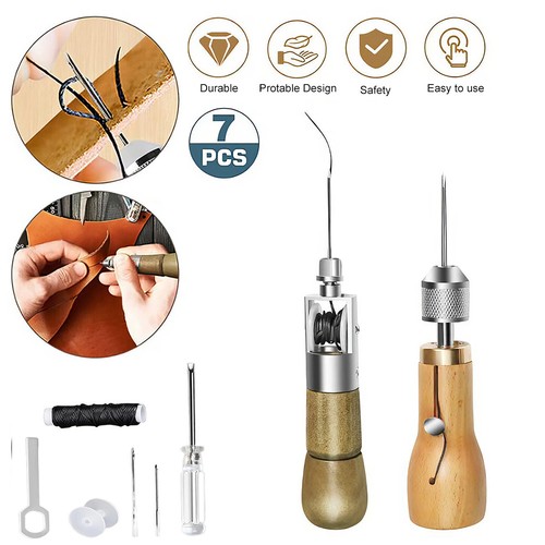 Hand sewing awl kit for - hand,
