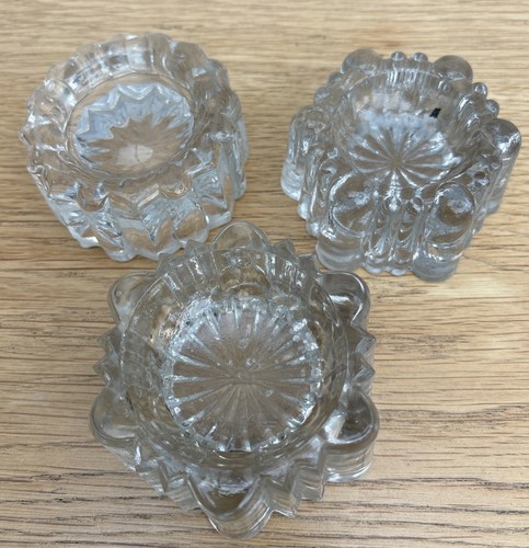 Glass piano insulator - glass,