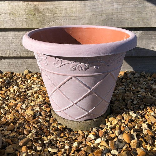 Antiqua planter terracotta - antiqua,
