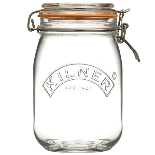 Kilner clip top round - clip,