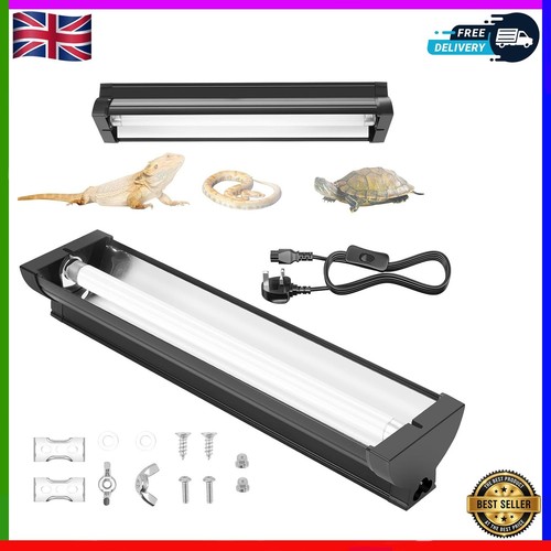 Uvb light reptile kit - 8w,