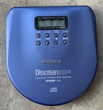 SONY DISCMAN D-E705 ESP2 CD
