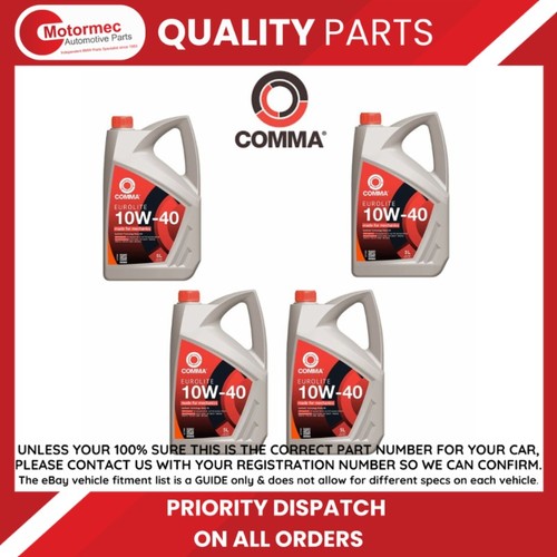 Comma synthetic engine oil - comma,
